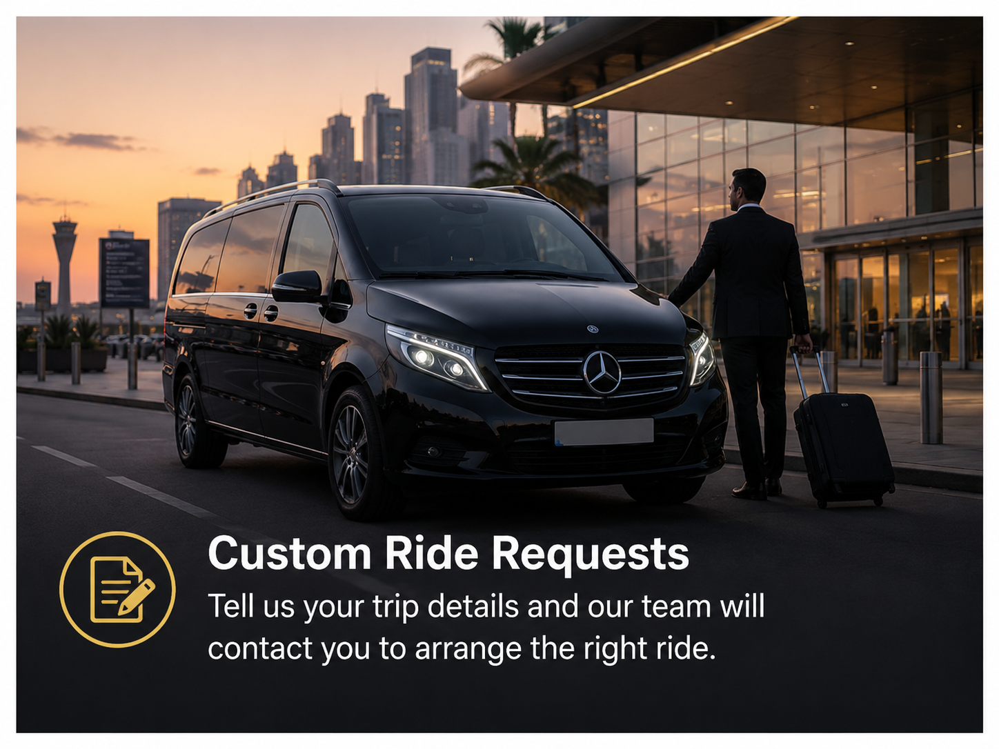 Custom Ride Request