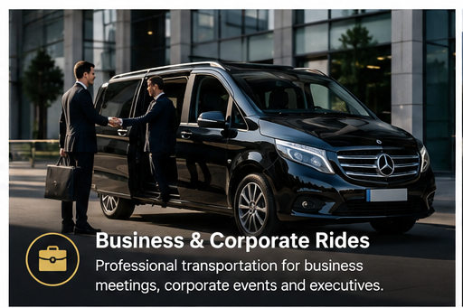 Business & Corporate Chauffeur Service