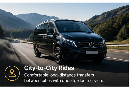 Private City-to-City Transfer