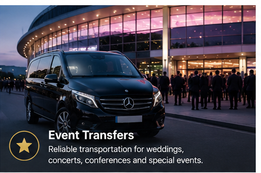 Private Event Transfer Service