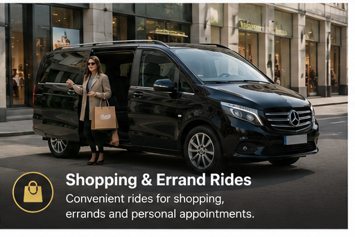 Shopping & Personal Errand Ride